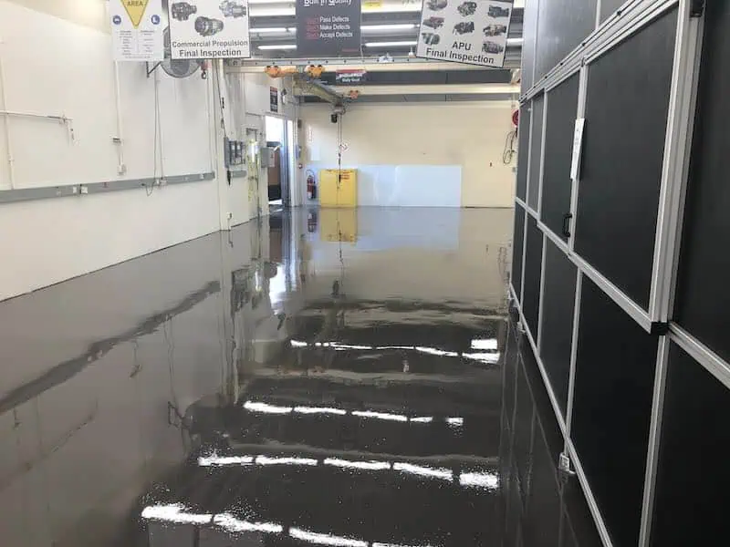 High-Build Industrial Epoxy Floor System