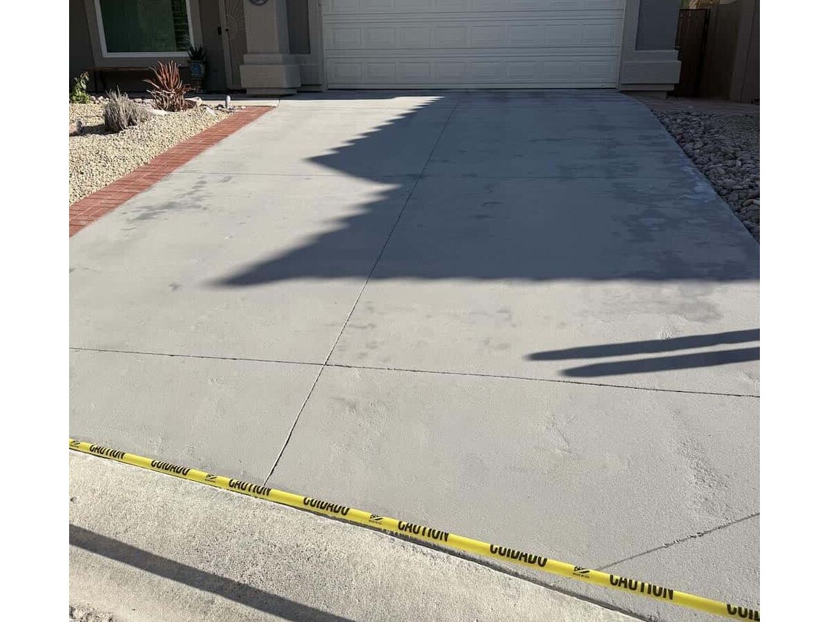 Micro-cement Refined Non-slip Walkway