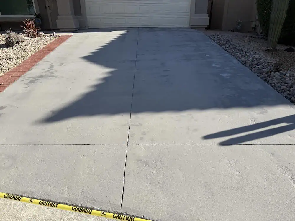 Finished High-Density Driveway Overlay