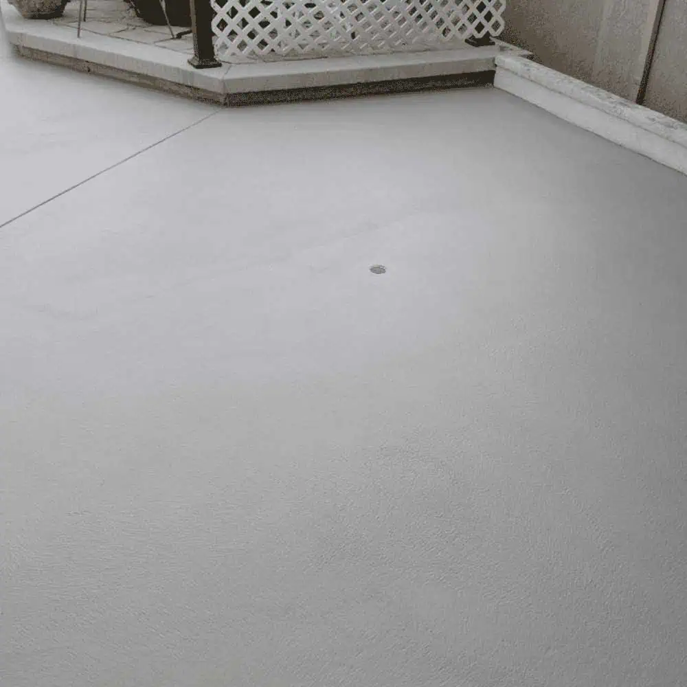 Hand Troweled Aesthetic Inner Slab Renewal