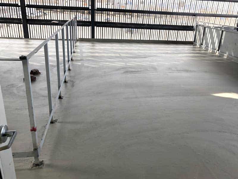 Elegant Smooth Charcoal Deck Overlay System