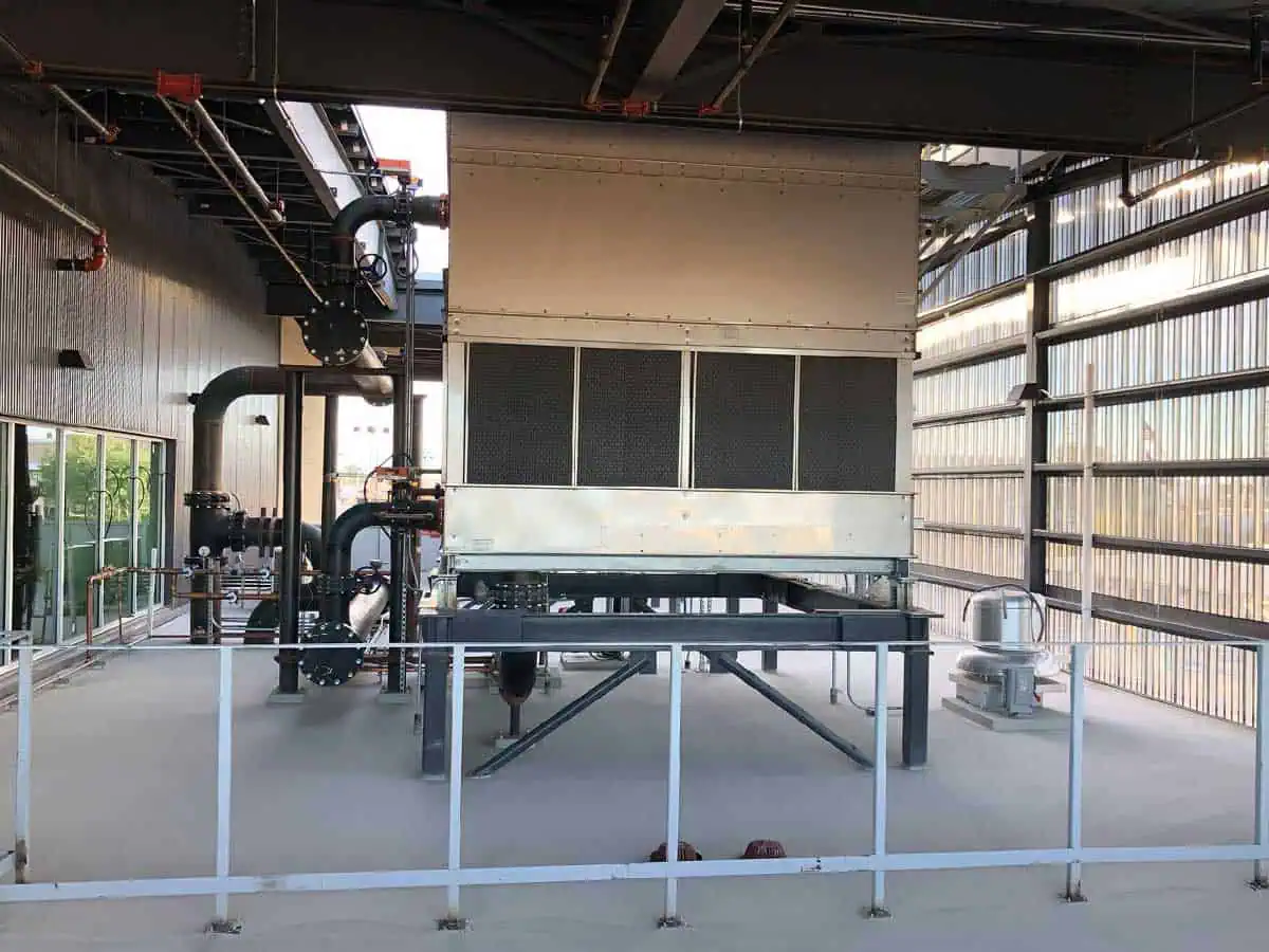 Reflective Cool Grey Microtopping Living Space Roof