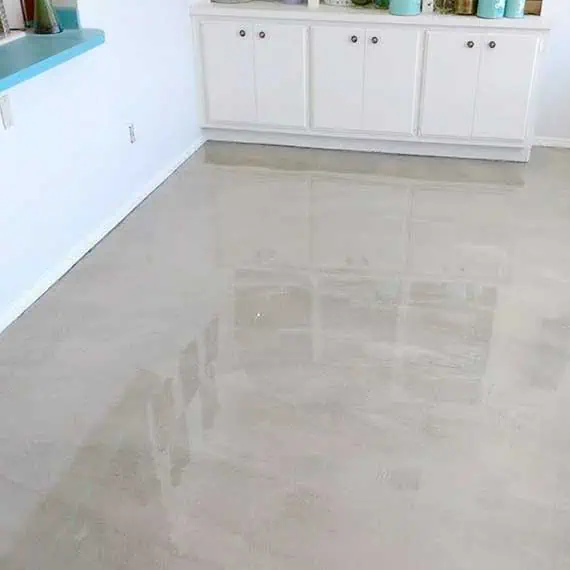 Floor Surface Renewed Entirely Post Tile Strip