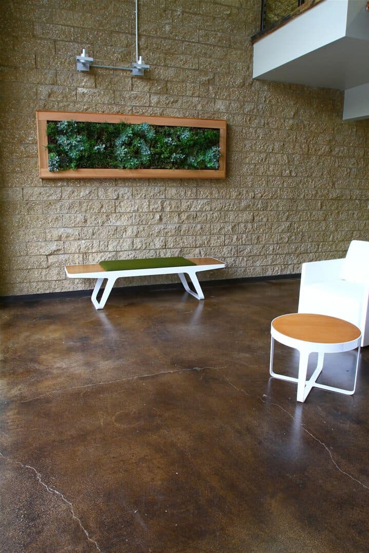 Interior Stain - Angle 2