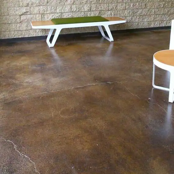 Exterior Stained Walkway