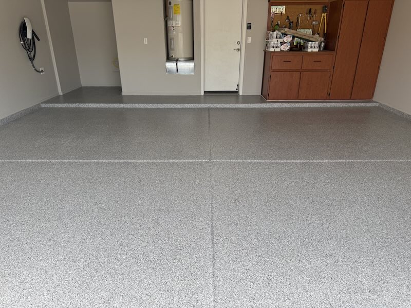 Premium Epoxy Garage Floor Installation