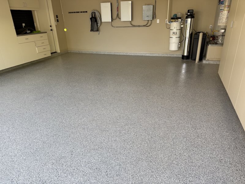 Full 3-Car Garage Heavy-Duty Coating System