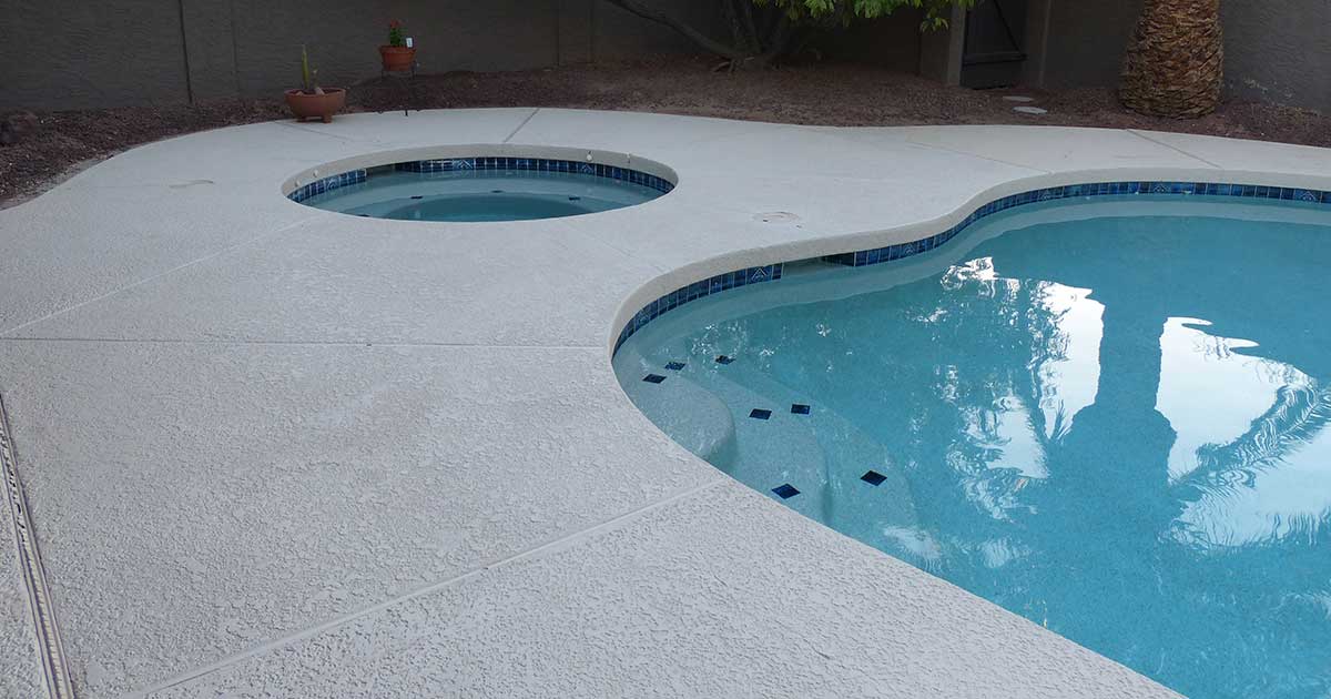 Tired of Your Cracked, Hot Pool Deck? Transform Your Phoenix Backyard Oasis