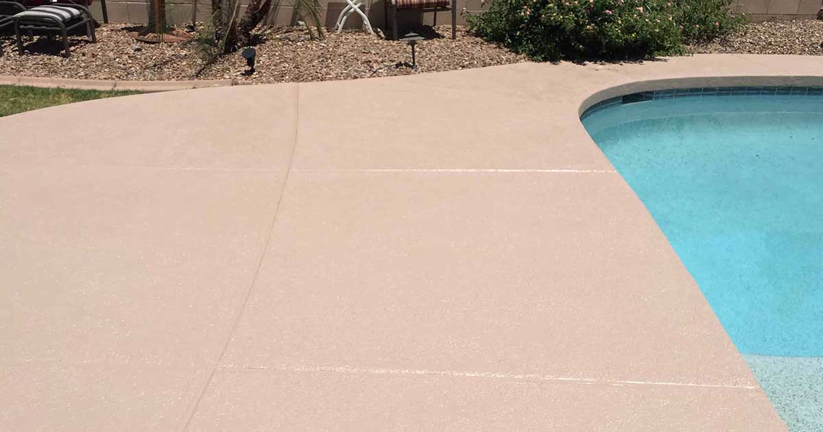 Kool Deck Acrylic Decking