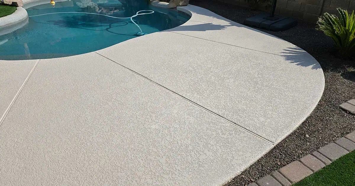 Pool Deck Resurfacing & Kool Deck Restoration