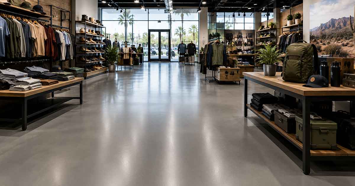 Retail & Showrooms