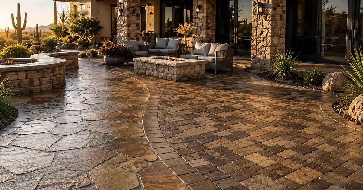 Paver & Flagstone Seal